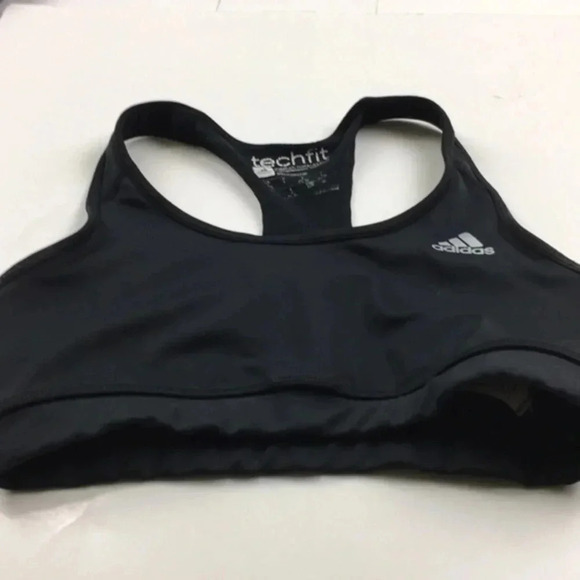 Techfit  ADIDAS SPIRT BRA  bust 28 - Picture 15 of 16